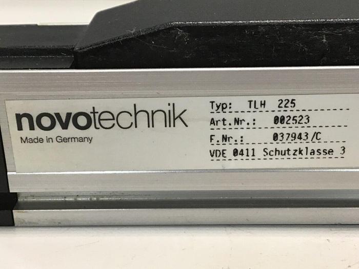 Used NOVOTECHNIK Position Transducer TLH225 Used