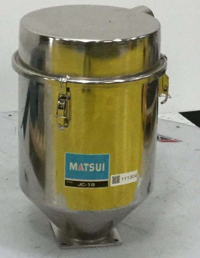 Used MATSUI Receiver JC-18 #84689