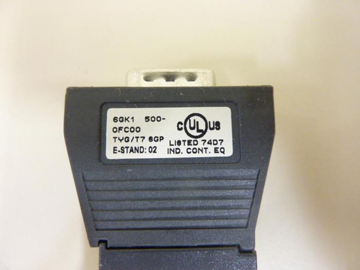 Used SIEMENS Connector 6GK1 500-0FC00 #46162