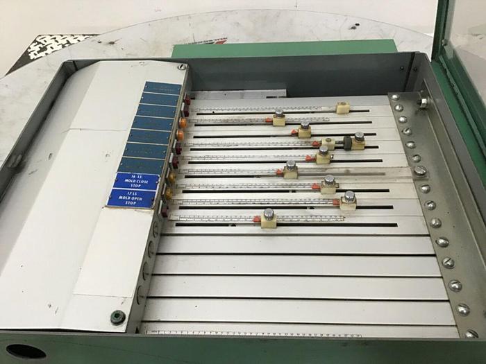 Used VAN DORN Clamp Position Control Panel 385H-RS-30FLP / CP #139622