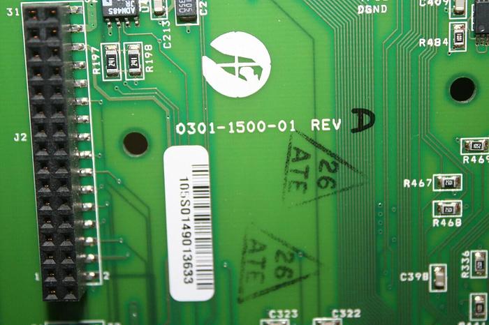 Used SENSORMATIC Circuit Board 0301-1500-01 #20926