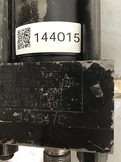 Used PARKER Cylinder 03.25 H2HTS182M / 16.000 USED