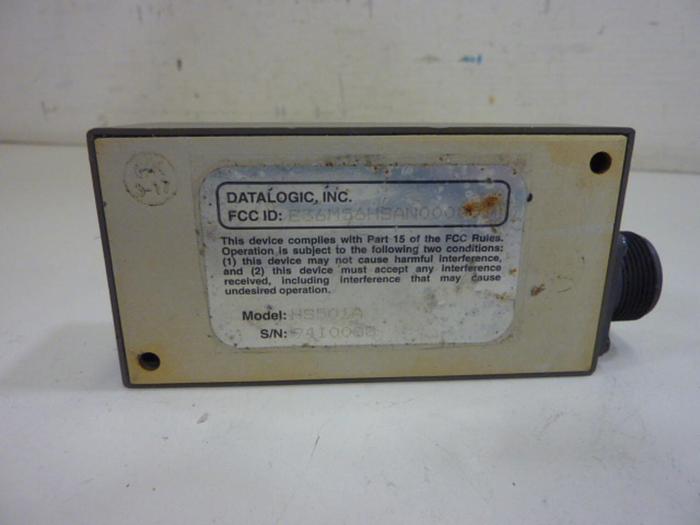 Used DATALOGIC Antenna HS501A #63451