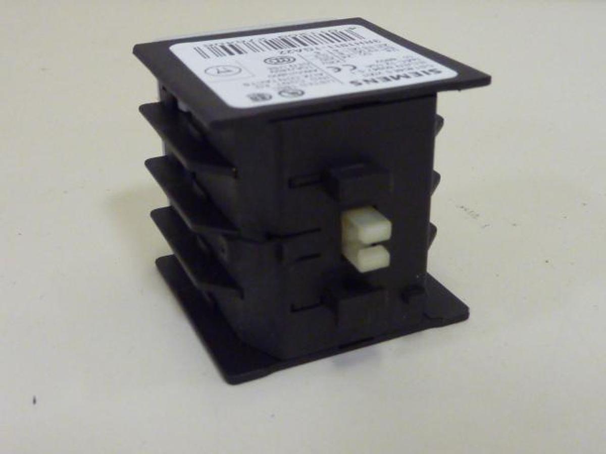 Used SIEMENS Auxiliary Contact 3RH1911-1GA22 Used