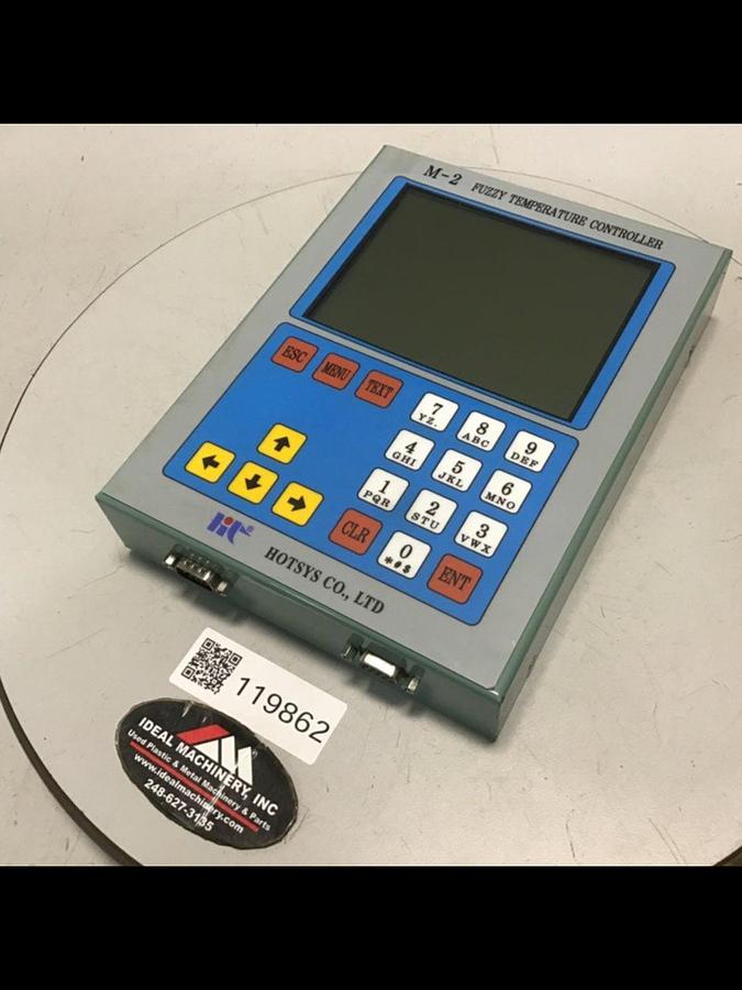Used HOTSYS Fuzzy Temperature Control M-2FTC USED