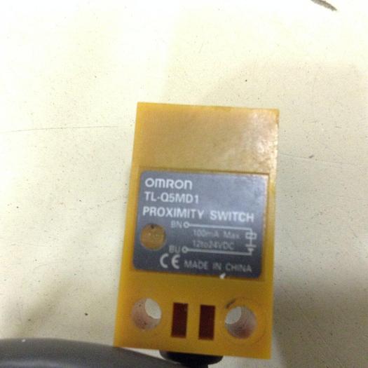 Used OMRON Proximity Switch TL-Q5MD1 #73109