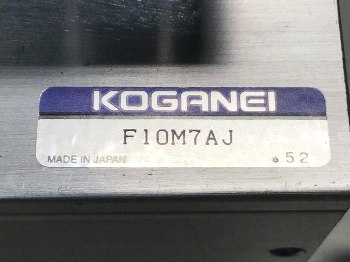 Used KOGANEI Solenoid w/ Valves F10M7AJ #120908