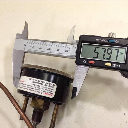 Used ASHCROFT Pressure Gauge 733-09 #83844