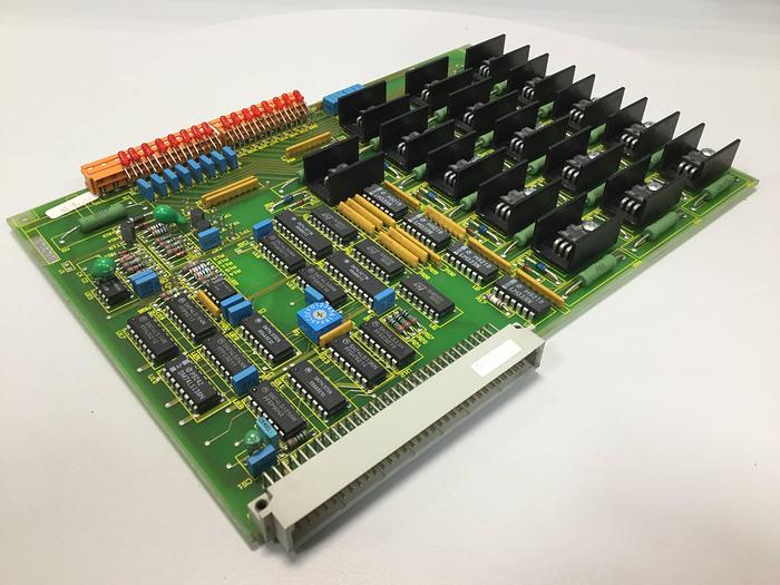 Used KEBA Engel Output Board E-16-DIGOUT-PLUS D1456D Used