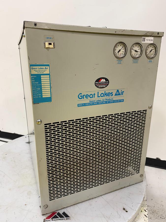 Used Great Lakes air products GRL-150