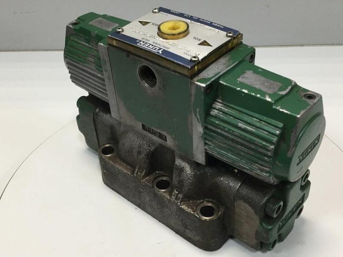 Used YUKEN Directional Valve DSGH-06-3C5-E-RQ115-35102 #102972
