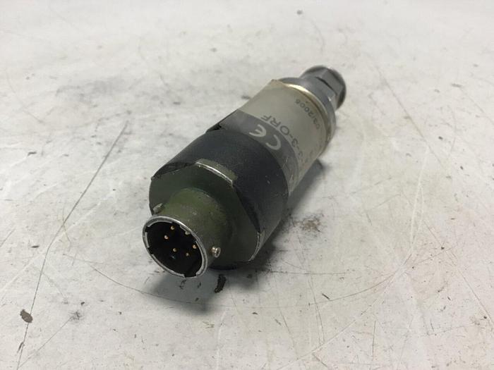 Used NOSHOK Transmitter 201-3000-1-5-3-3-ORF #138207