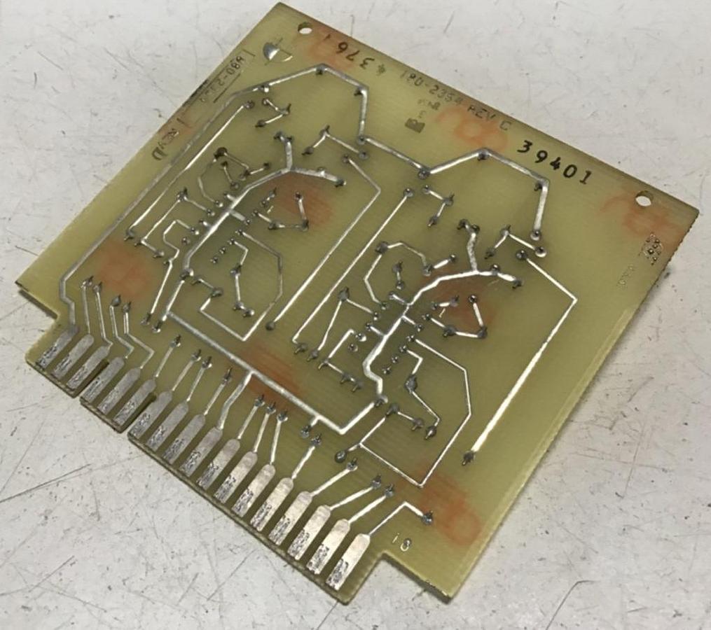 Used SCI Quad Logic Module 080-2354 REV D USED