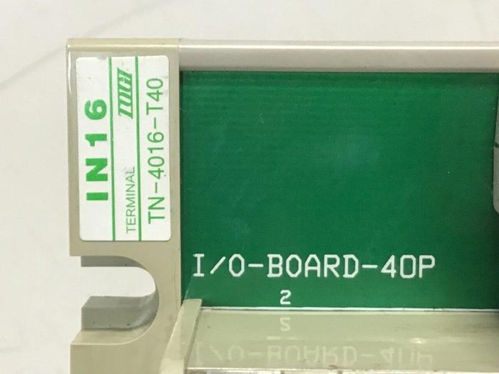 Used TOGI Input Module TN-4016-T40 #123636