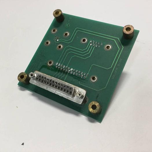 Used CINCINNATI MILACRON Communications Breakout Board 307308 #92894