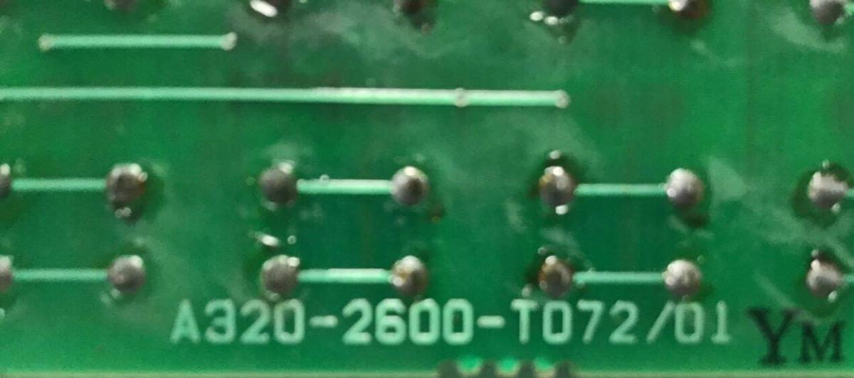 Used FANUC Circuit Board A16B-2600-0070/01A USED