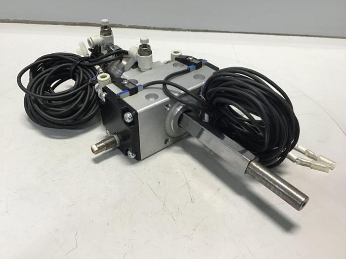 Used KOGANEI Air Cylinder Swing SDA40X15-N-90-358W #121037