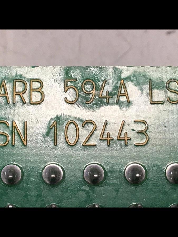 Used ARBURG Distribution Circuit Board 594A Used