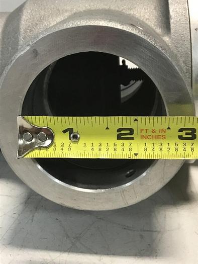 Used AURORA AIR PRODUCTS Cylinder w/ Flow Control Valve S1626 USED