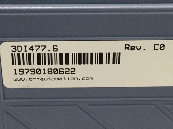 Used B&R Input Module 3DI477.6 #108369
