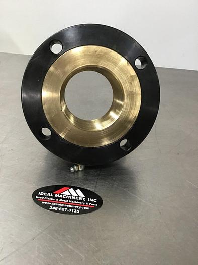 Used CINCINNATI MILACRON Die Height / Adjustable Tie Bar Nut 5037989 Used