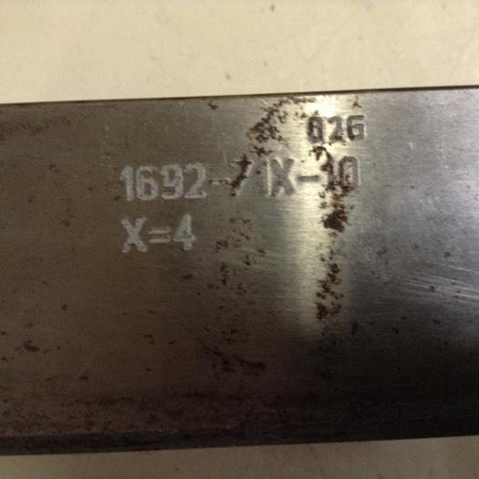 Used STAR Linear Bearing Block 1692-71X-10 #88726