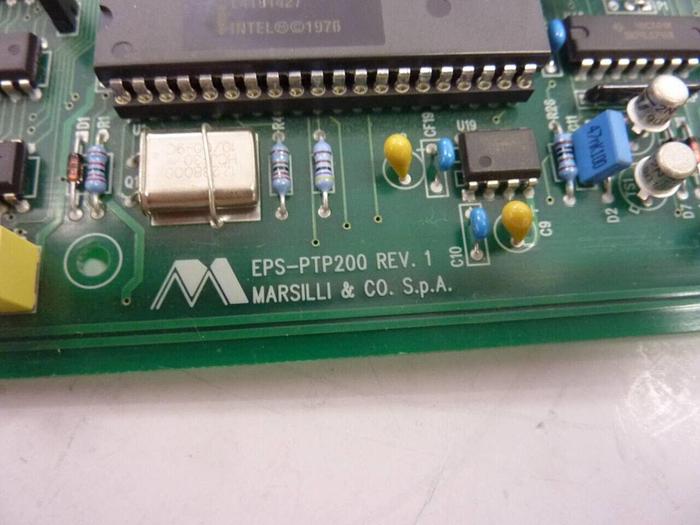 Used MARSILLI Circuit Board PTP200/M+ESPAS Used