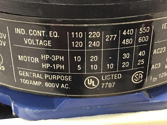 Used KRAUS & NAIMER Switch C38360 #140099