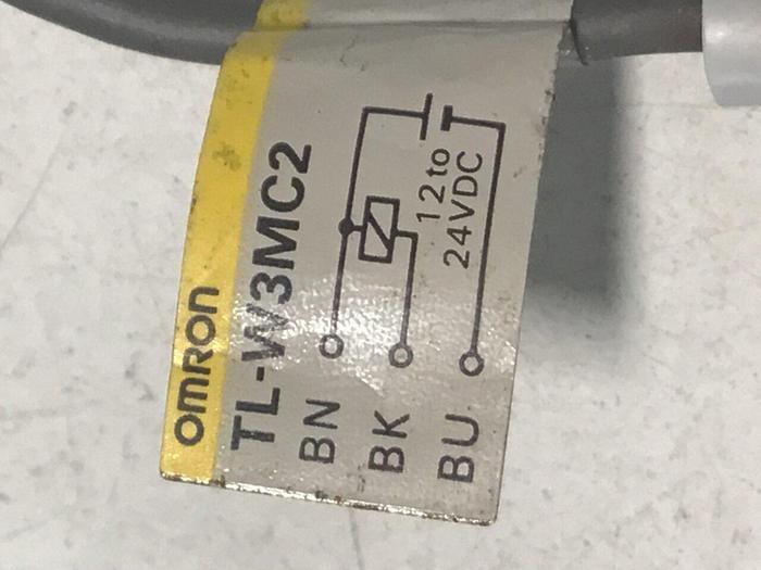Used OMRON Proximity Switch TL-W3MC2 #128142
