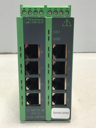 Used ALLEN BRADLEY Contact Switch FL SWITCH LM 8TX-E #120766