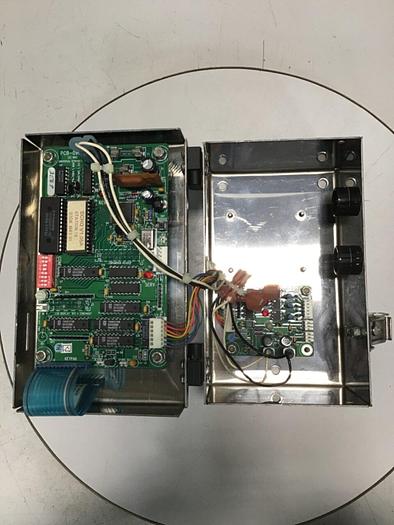 Used UNA-DYN Station Control Box ECHO SYSTEMS & KEYPAD USED