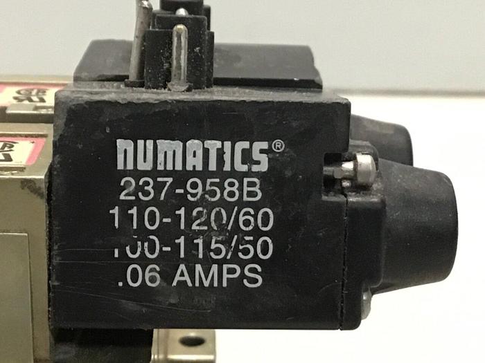 Used NUMATICS Valve 031SA400C Used
