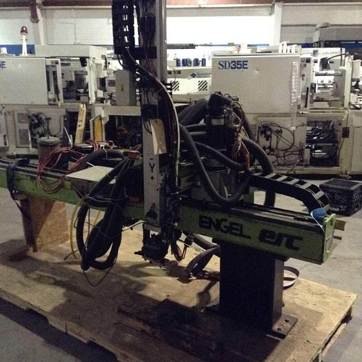 Used ENGEL End of Arm Tooling ERC 33/2-S/EOA #88029