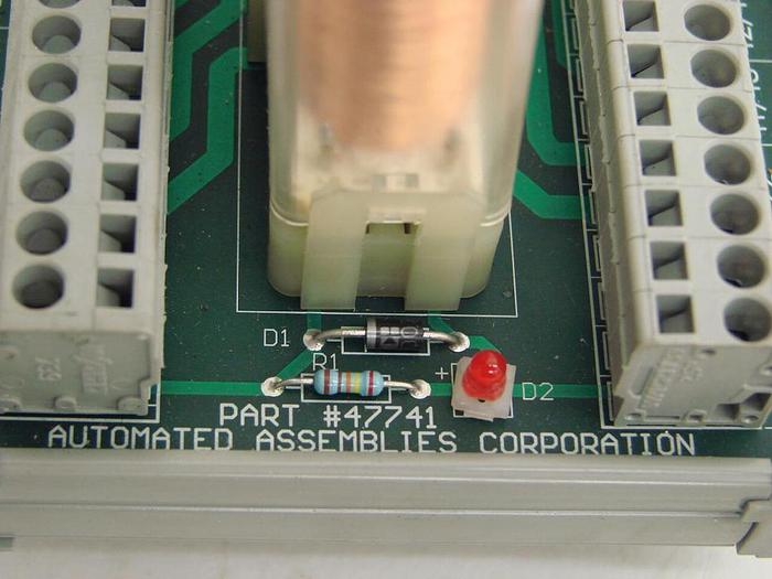 Used WAGO Terminal Board 47741 #12279