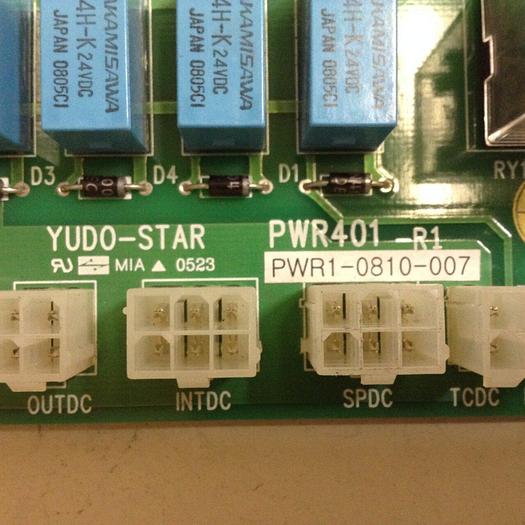 Used STAR Circuit Board PWR401-R1 #86337