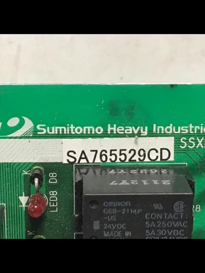 Used SUMITOMO Circuit Board SA765529CD USED 