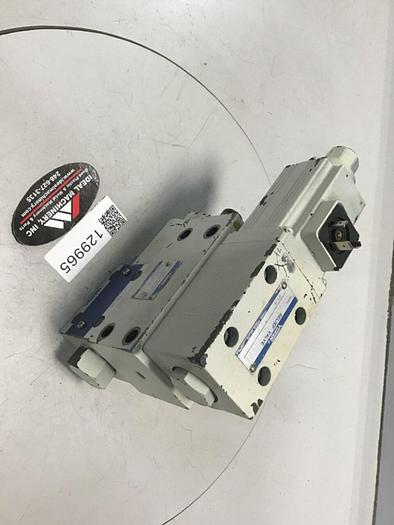 Used YUKEN Valve DSG-01-2B2-D24-N1 50326 #129965