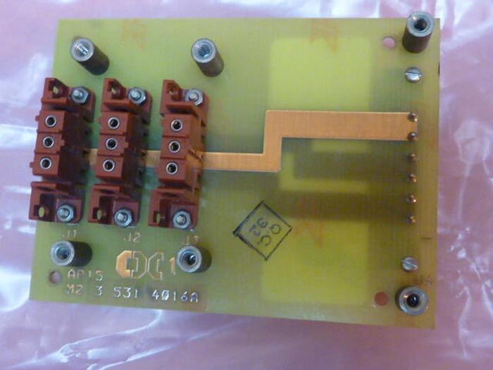 Used CINCINNATI MILACRON Circuit Board 3-531-4016A #37760