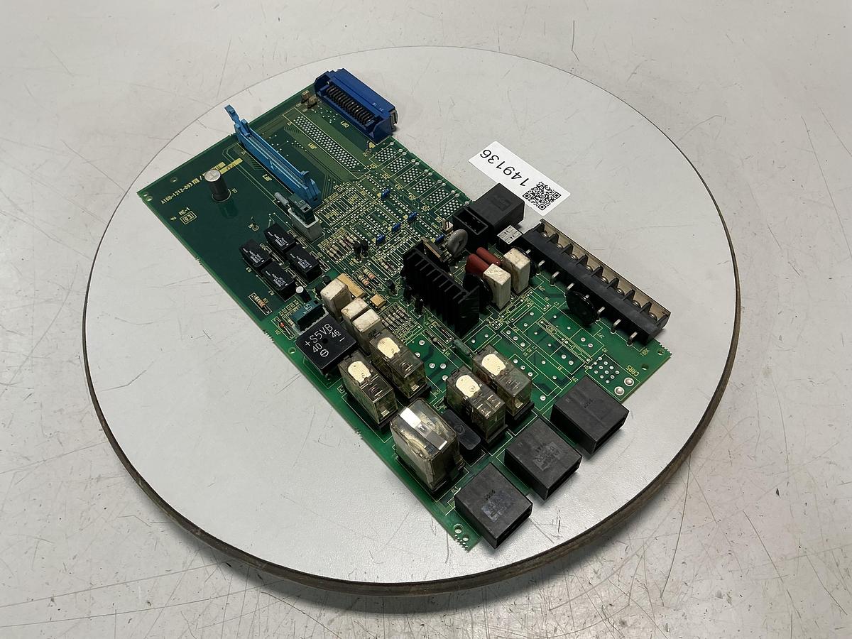 Used FANUC A16B-1212-0930/03B