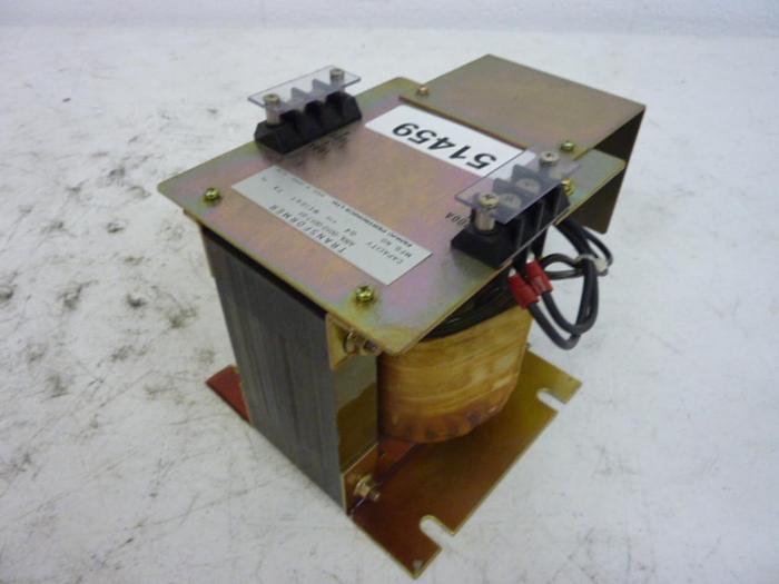 Used FANUC 0.4 kVA Transformer A80L-0010-0017-01 #51459
