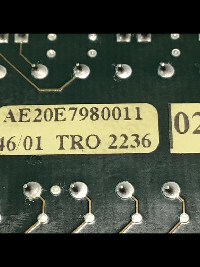 Used SEPRO Carte 3 Axes Board 07S01062A #145547