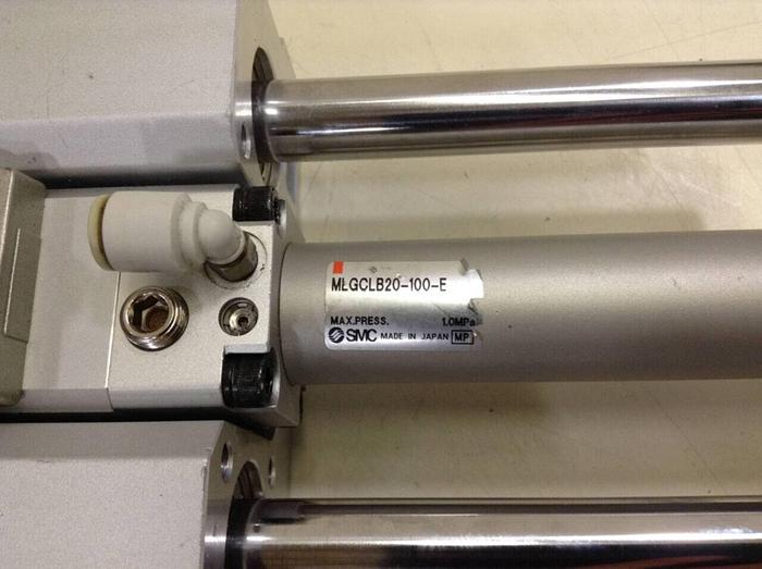 Used SMC Cylinder Actuator MLGCLB20-100-E #75507