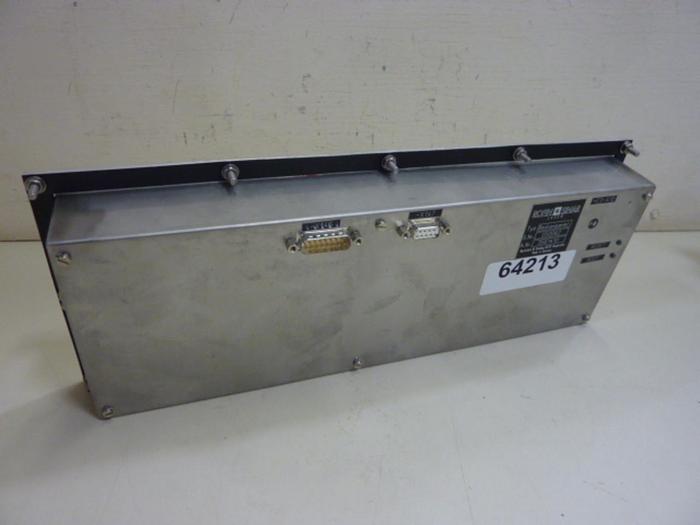 Used ROFIN SINAR Operator Panel w/ Key 3561410 Used