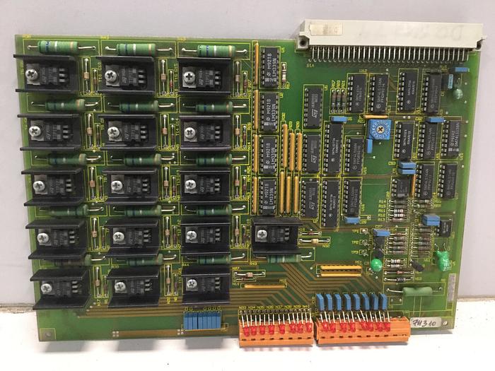 Used KEBA Engel Output Board E-16-DIGOUT-PLUS D1456D Used