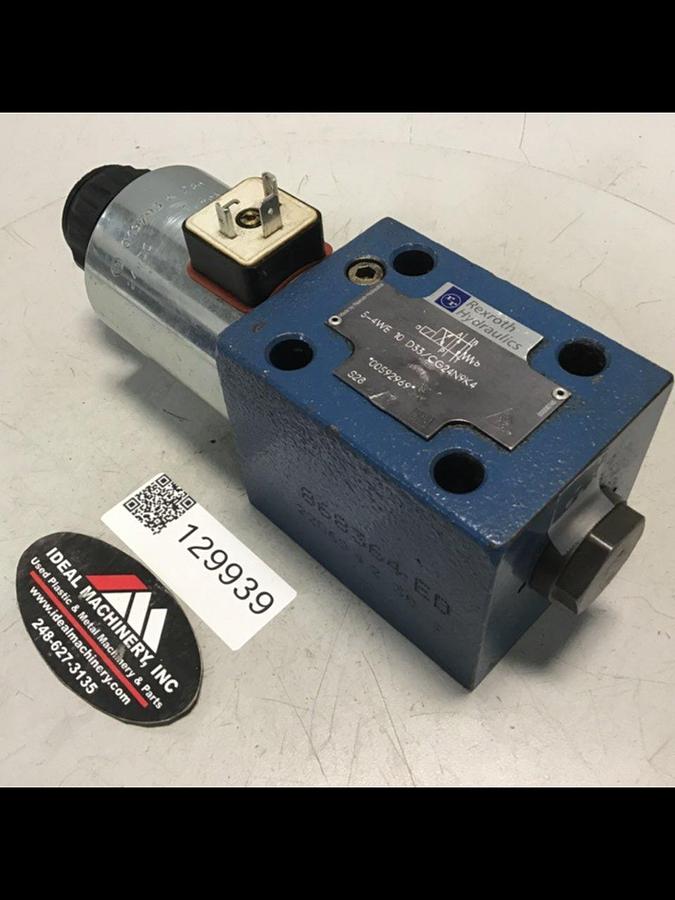Used REXROTH Valve 54WE10D33/CG24N9K4 Used #129939