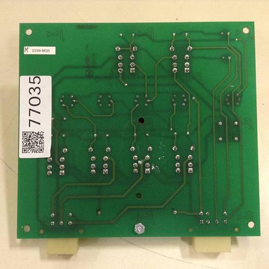 Used MOTOMAN ROBOTICS Safety Relay Board 137726-1 #77035