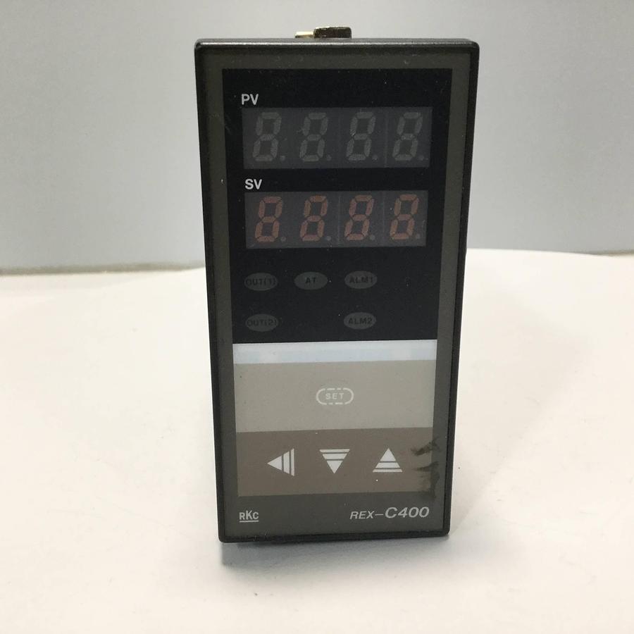 Used RKC Temperature Control REX-C400FK03VAN USED