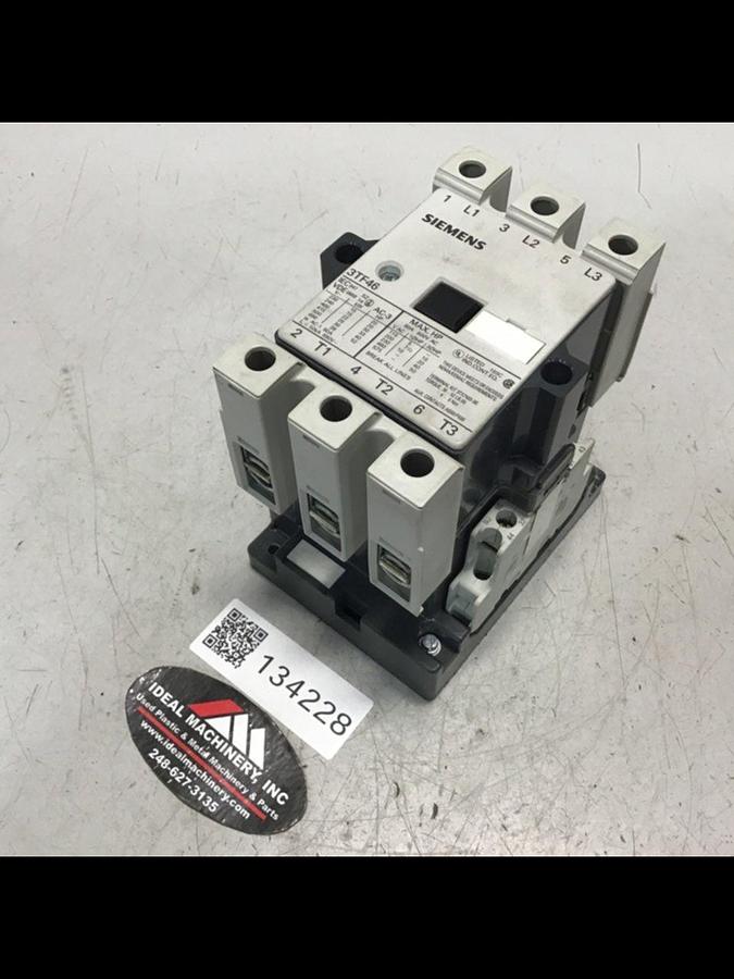 Used SIEMENS Contactor 3TF4622-OAK6 USED