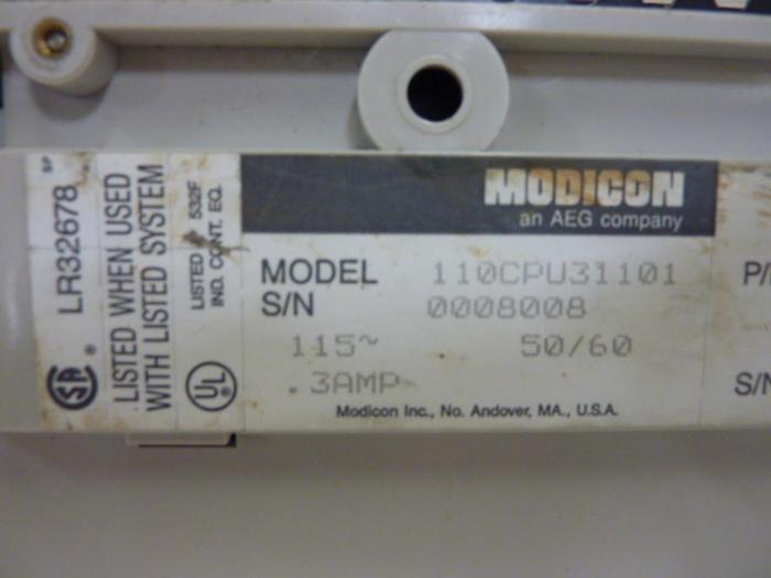 Used AEG Power Supply 110CPU31101 #57133