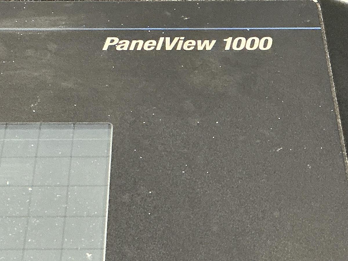 Used ALLEN BRADLEY 2711-T10C9